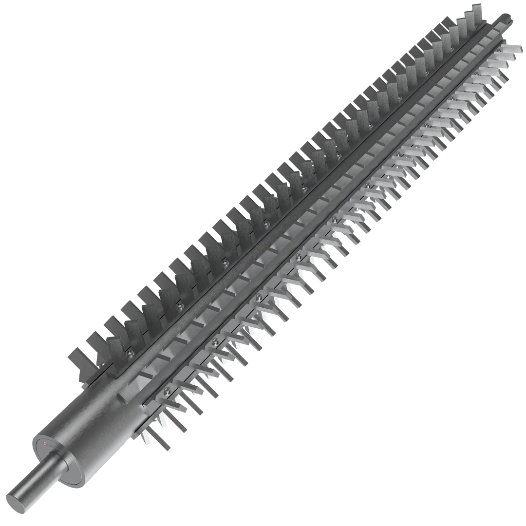 Industrial Rotor for Dampener Mixing Paddles