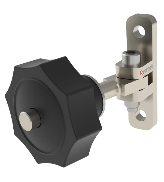 Filter Bag Cleaning Line Cover Clamp Lever