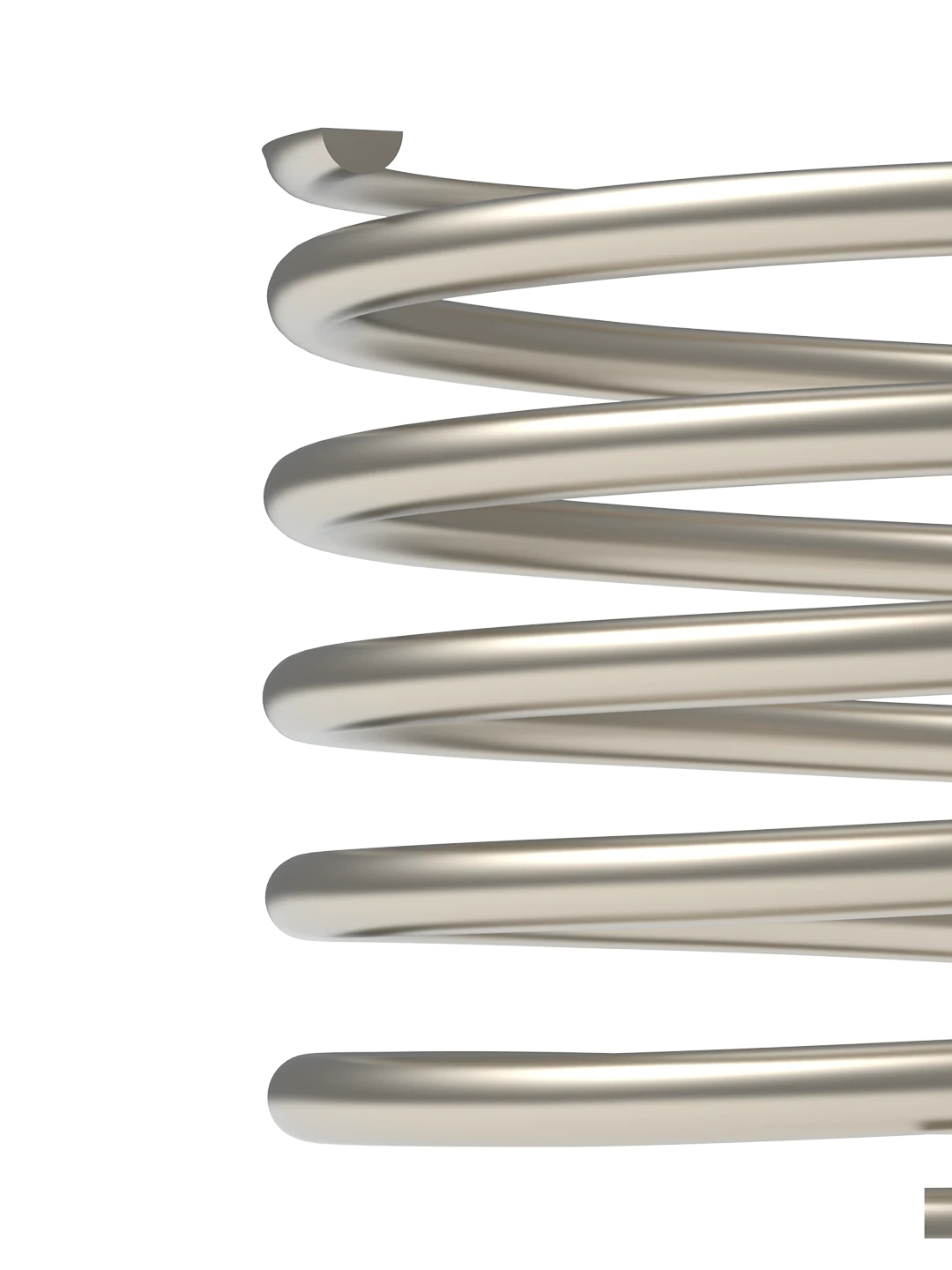 Spring dimensions showing 30 mm diameter and 35 mm height