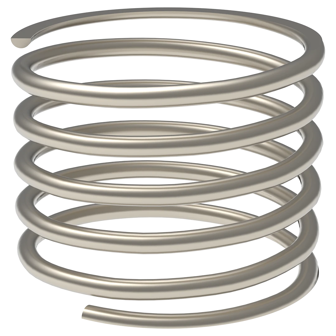 Installed diaphragm spring in Filter Bag Cleaning Line