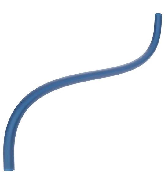 Filter Bag Cleaning Line Blue Air Hose