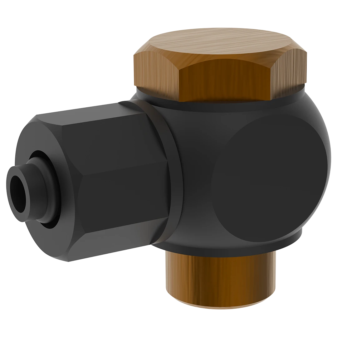 Compressed air hose connected to socket inlet