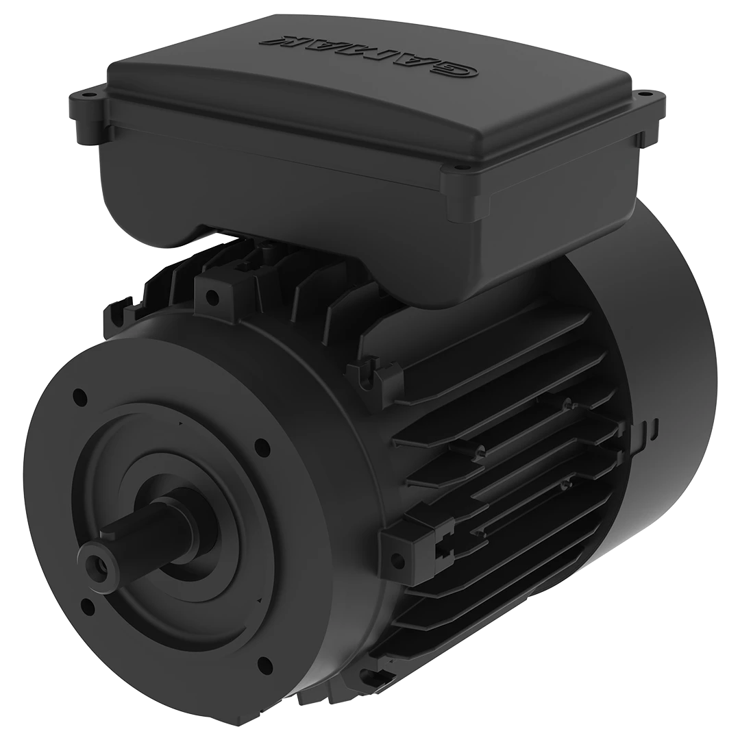 Direct drive motor-to-brush coupling structure