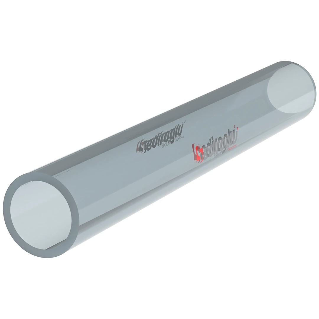 Air hose connection to plastic and aluminum diaphragm covers