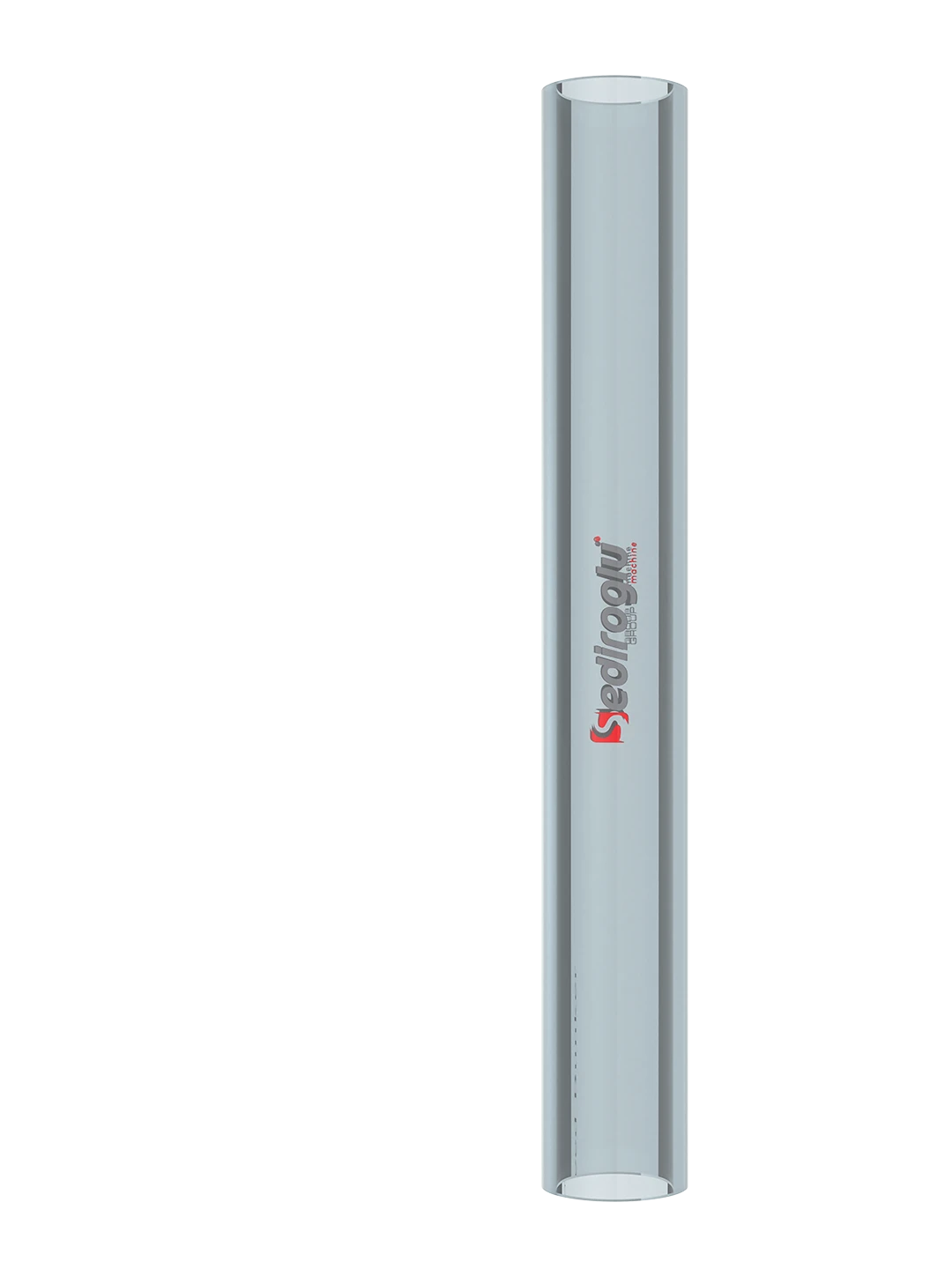 Installed transparent air hose in filter cleaning system