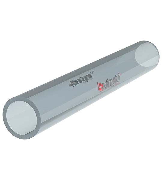 Filter Bag Cleaning Line Transparent Air Hose 16 mm