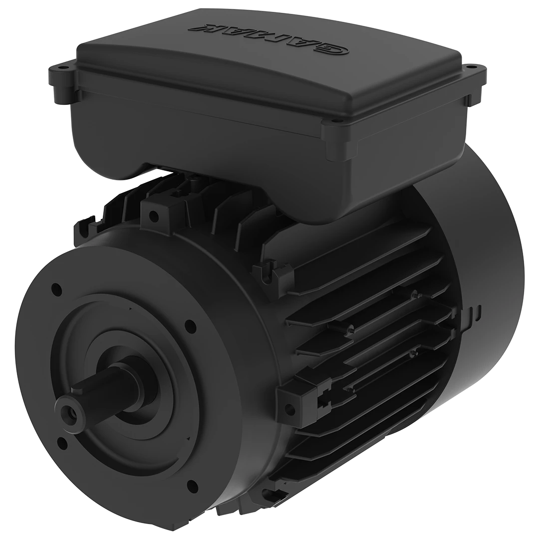 Direct drive motor-to-brush coupling structure