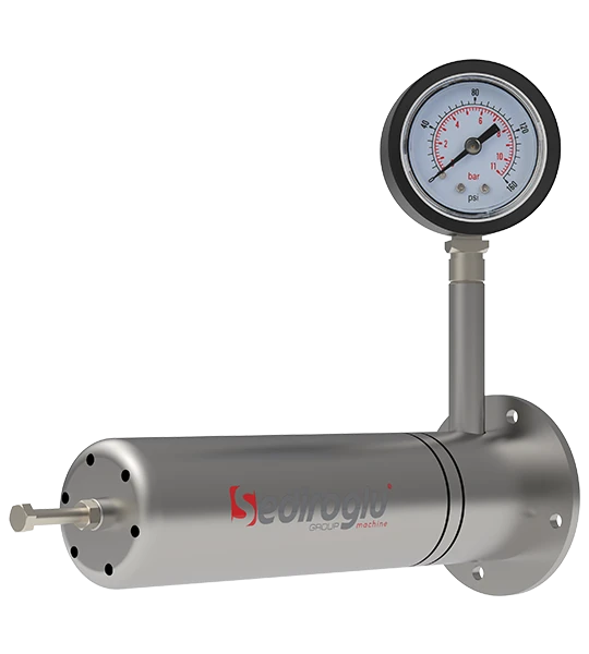 Filter Bag Cleaning Line Air Valve with Timer Connection