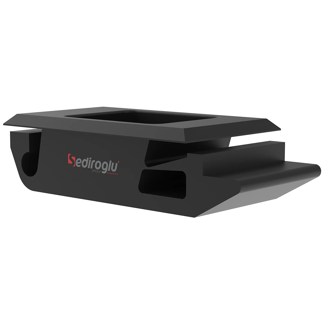 Rear spring mechanism ensuring secure locking pressure