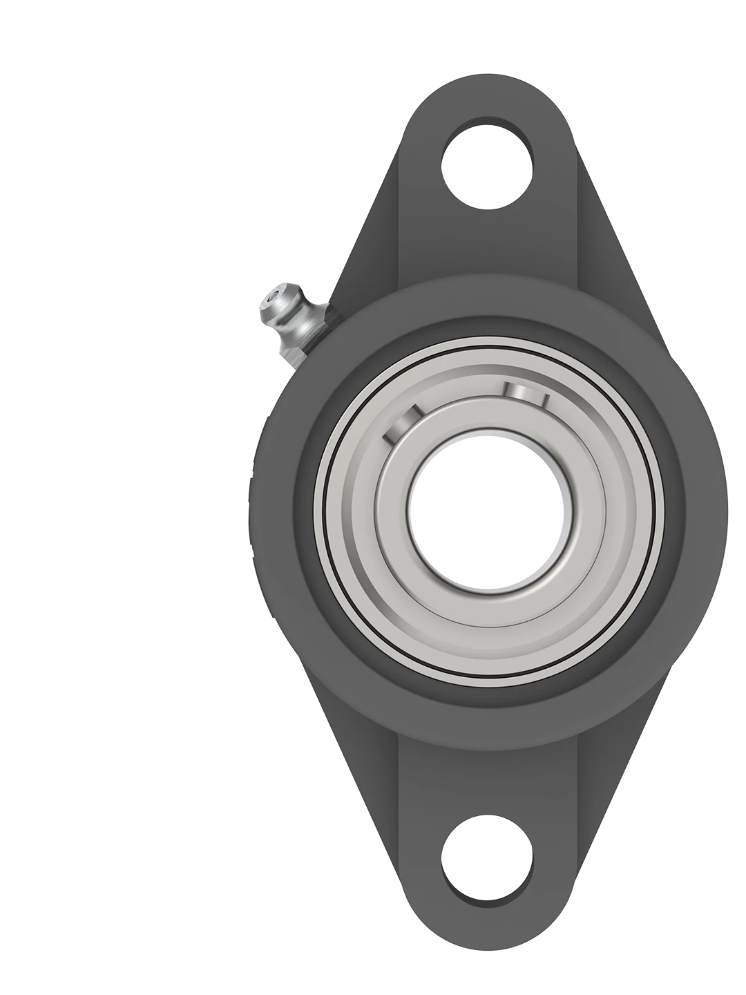 UCFL bearing unit installed on dosing machine shaft