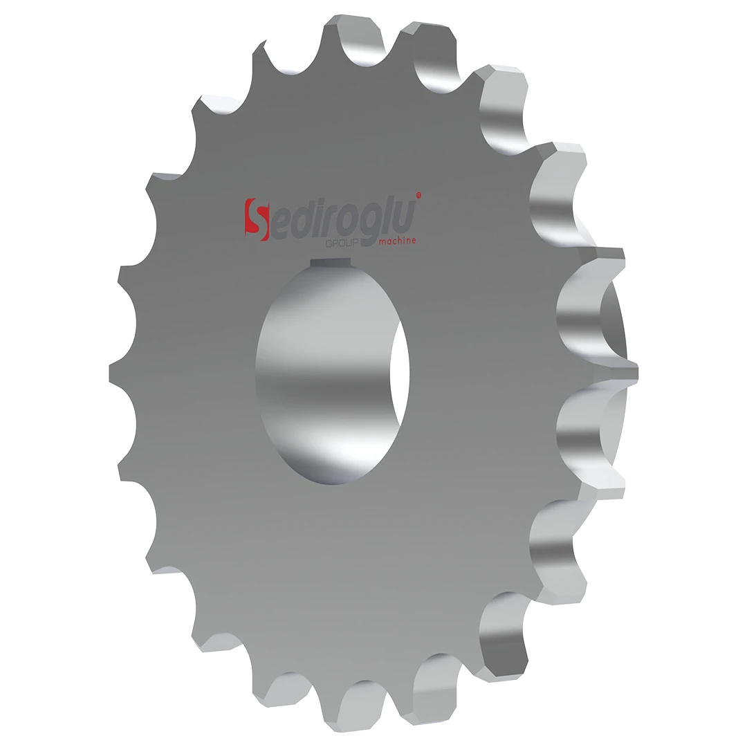 Precision-machined gear teeth for smooth transmission