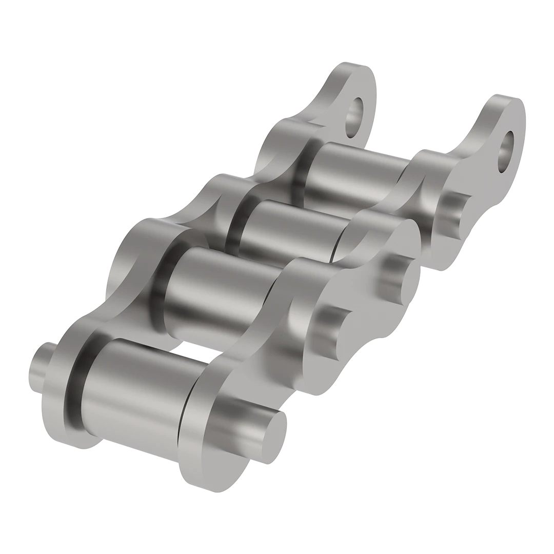 Precision-machined sprocket teeth for smooth chain engagement