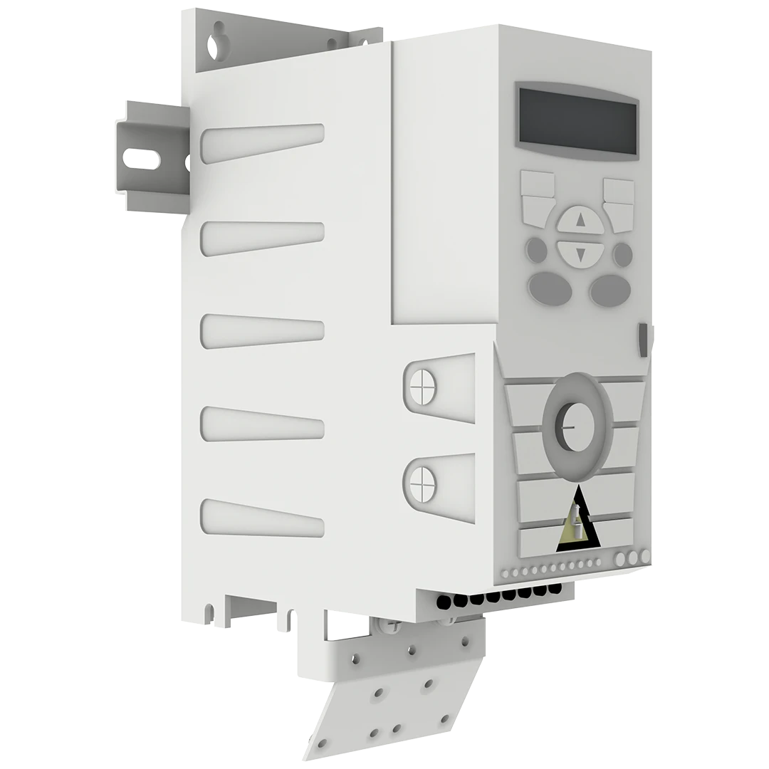 Inverter controlling auger rotation speed for accurate dosing