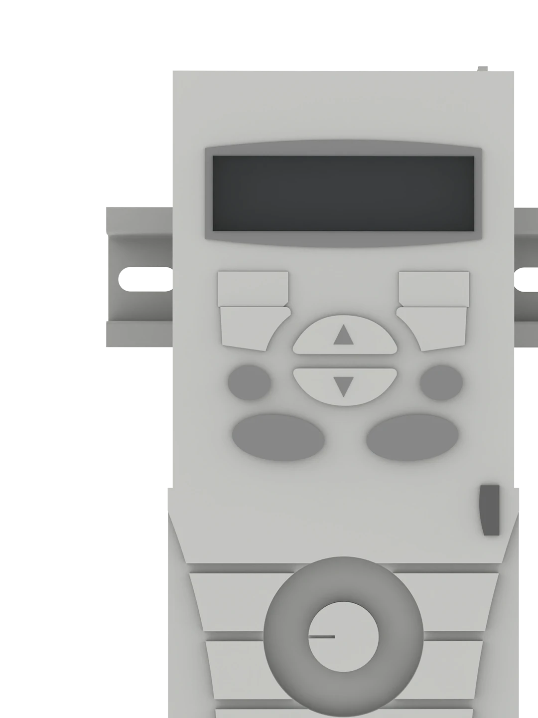 Speed drive installed inside electrical control cabinet