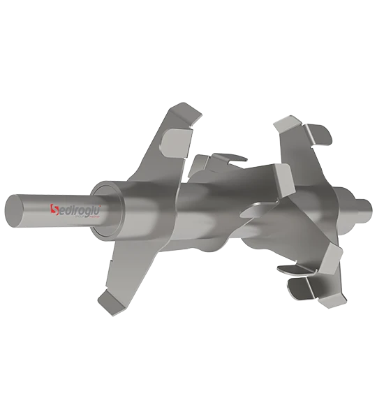 Vitamin Dosing Machine Product Mixing Paddle Helix Agitator Blade