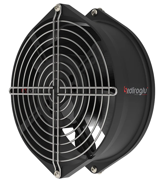 Vitamin Dosing Machine Motor Cooling Fan with Wire Guard