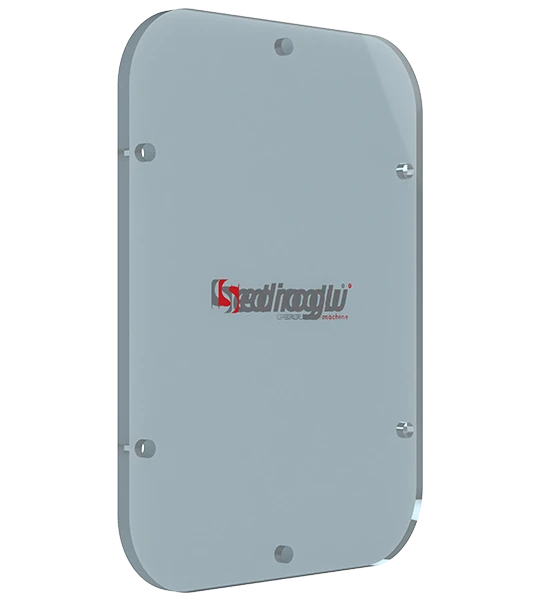 Vitamin Dosing Machine Electrical Box 8 mm Mica Glass