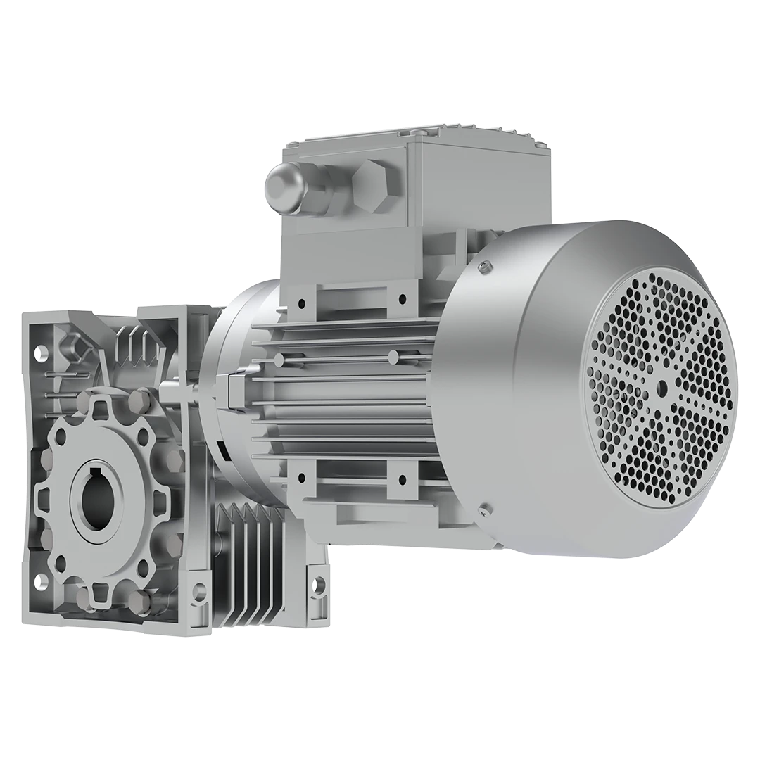 Integrated gearbox (reducer) for speed control and torque increase