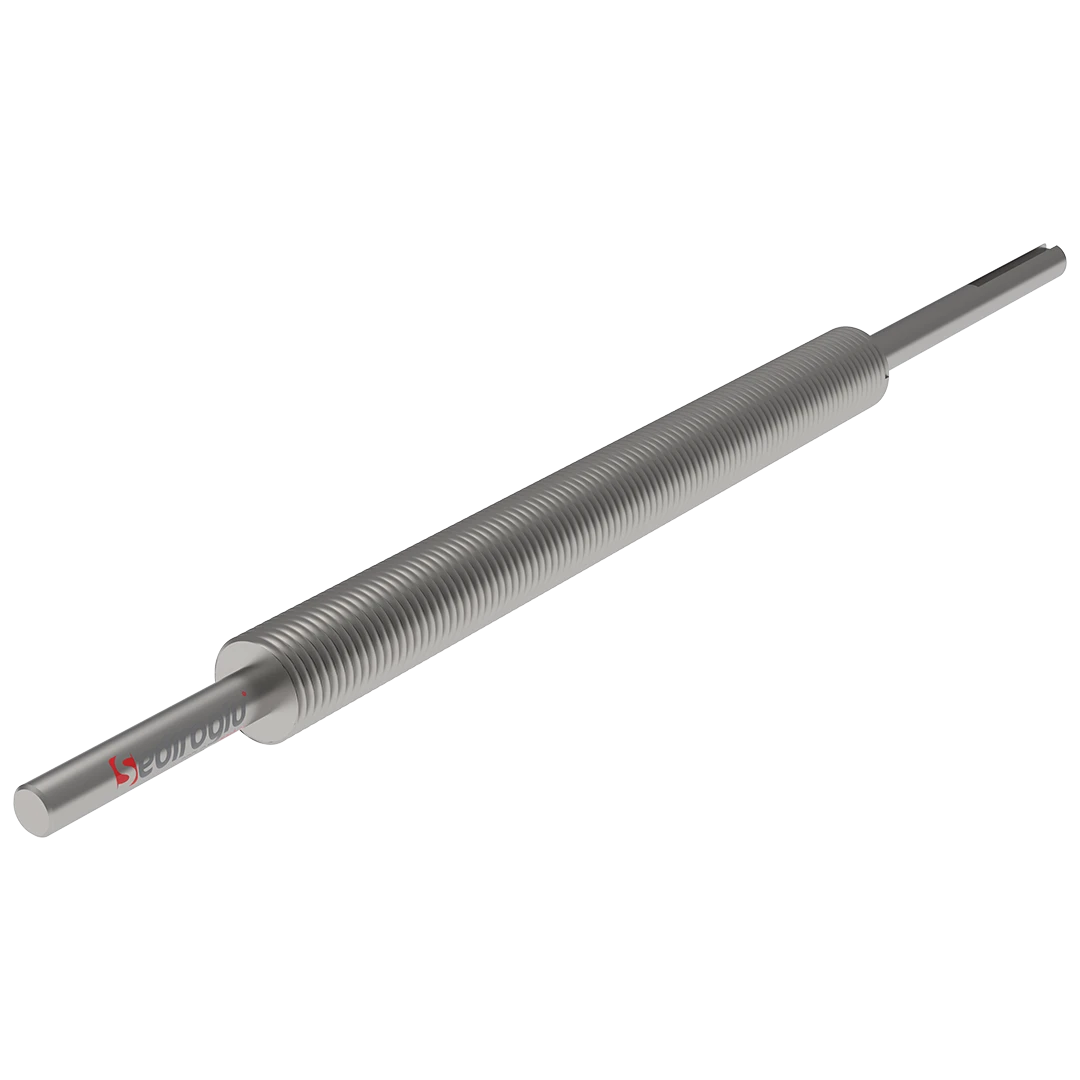 Different auger diameters for various dosing capacities