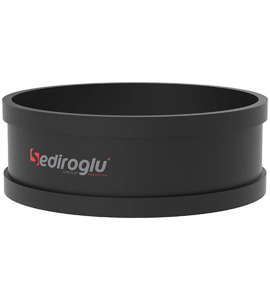 Impact Detacher Round Inspection Mica Glass Rubber Gasket