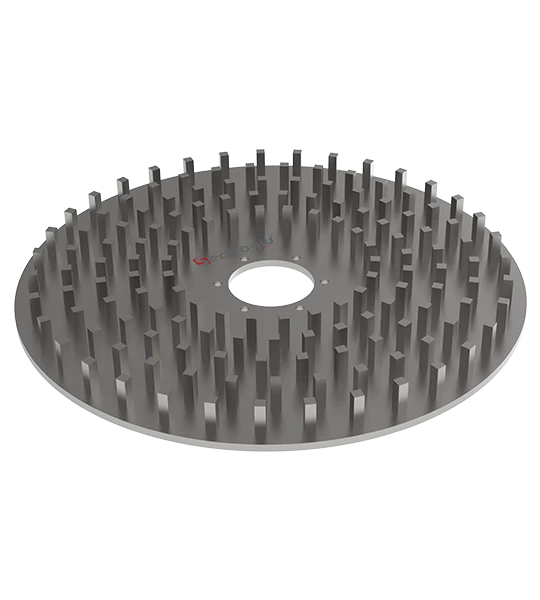 Impact Detacher Square Blade Rotor System Spare Part