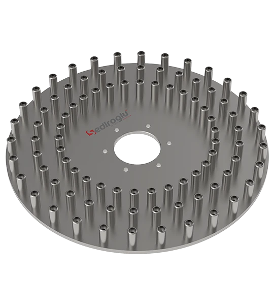 Impact Detacher Knife Rotor System Spare Part
