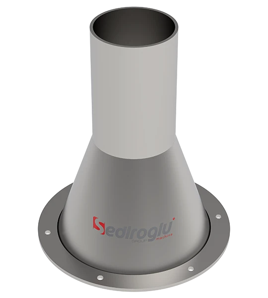 Impact Detacher Inlet Nozzle Spare Part