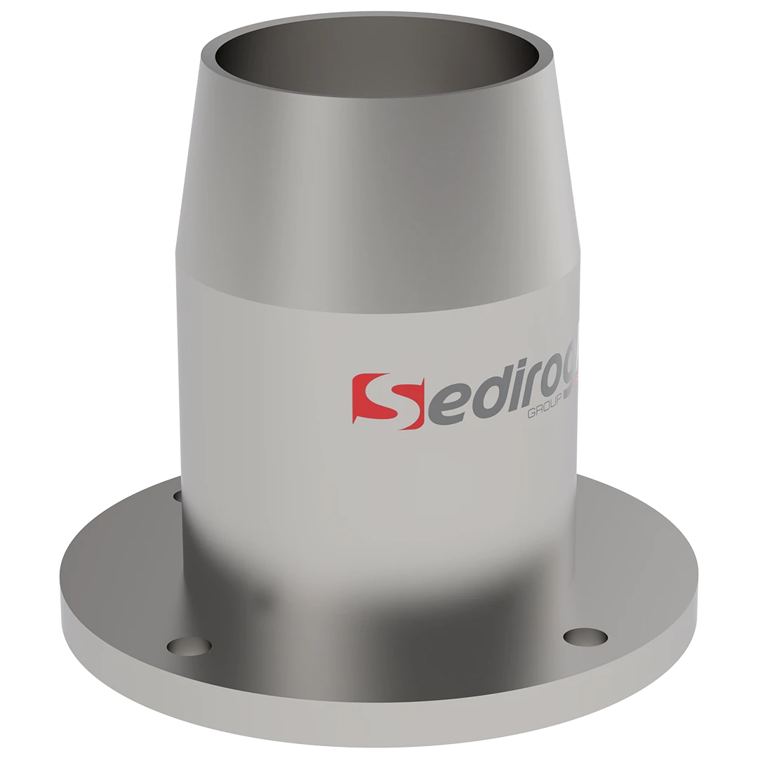 Different outlet nozzle diameter options