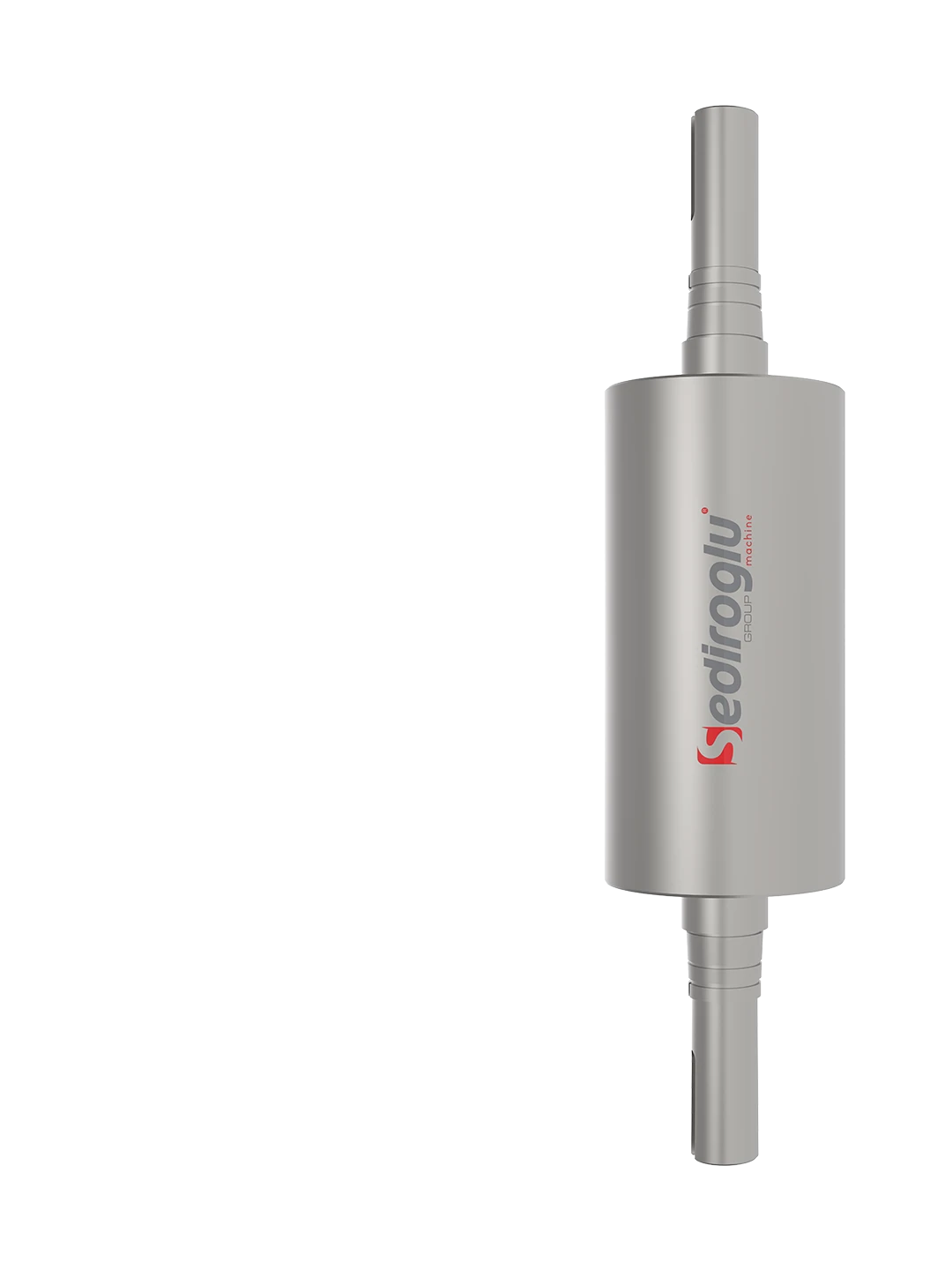 High-hardness smooth rolls Ø250 x 500 mm used in semolina plants, ensuring controlled particle size reduction and reliable milling performance.