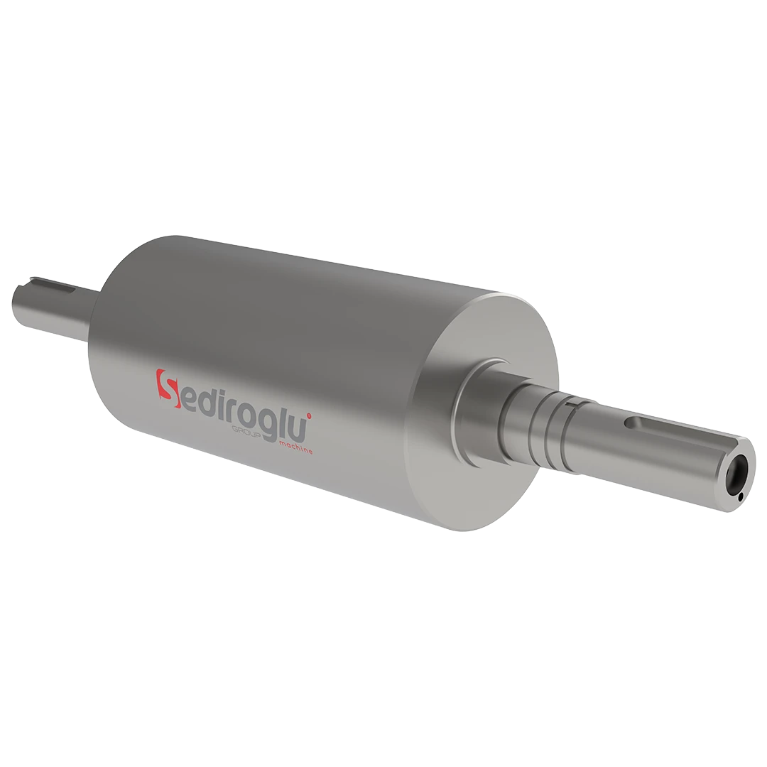 Smooth roller mill rolls for whole wheat flour mills, offering consistent pressure distribution, reduced surface wear, and efficient grinding results.