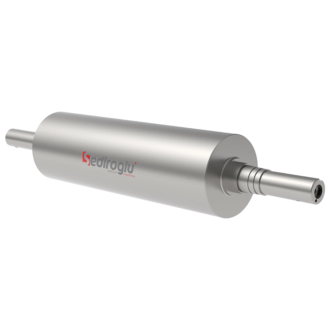 Durable smooth rolls Ø250 x 800 mm suitable for bread crumb and corn flour mills, supporting continuous production and stable milling quality.