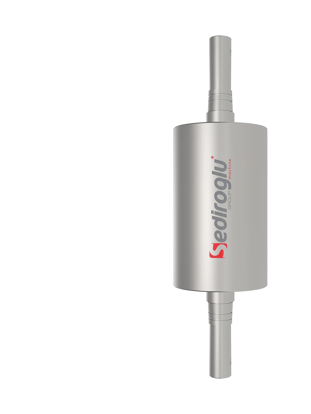 High-hardness smooth rolls Ø300 x 500 mm used in semolina plants, providing controlled particle reduction and reliable milling performance.