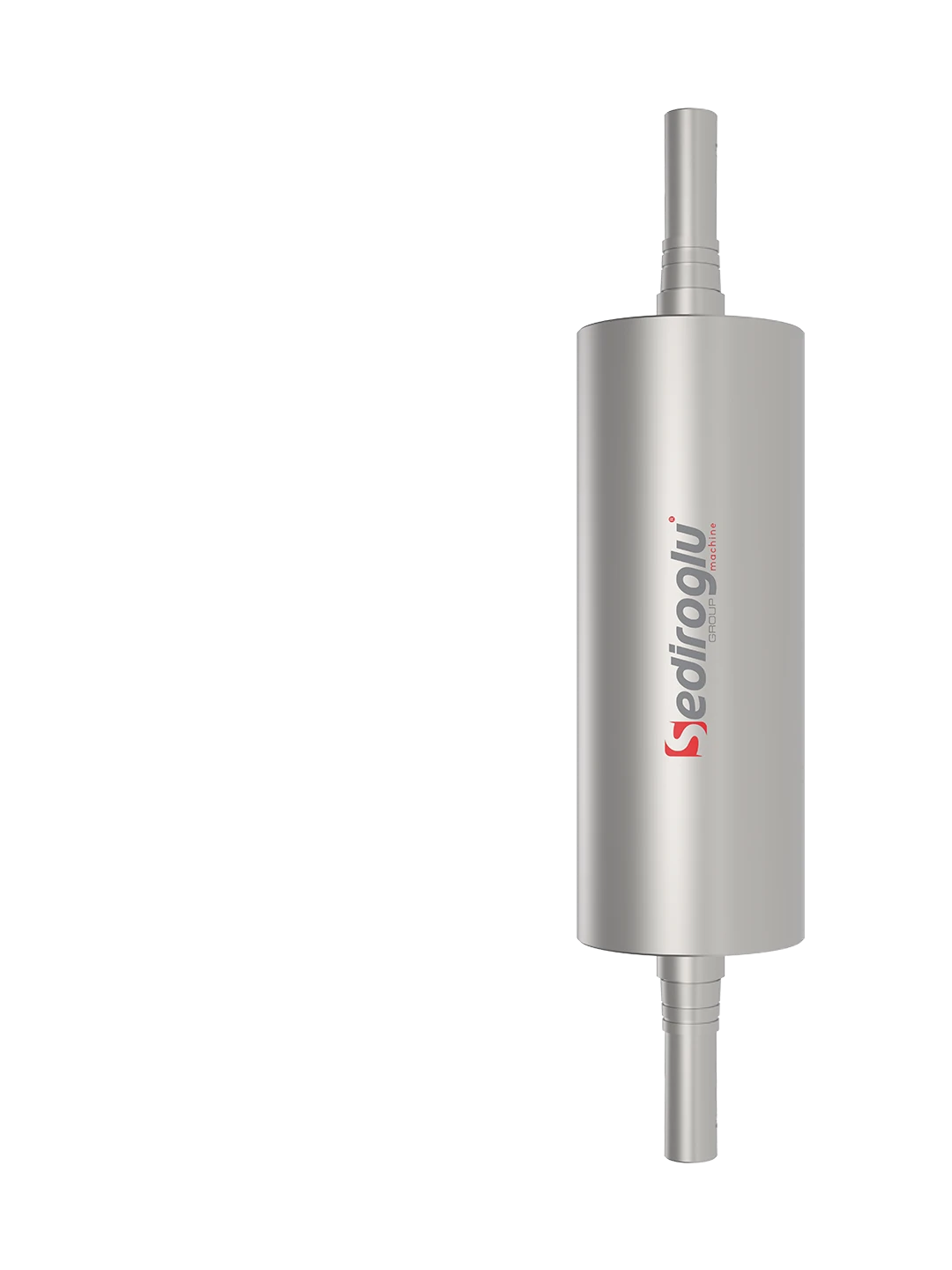 High-hardness smooth rolls Ø300 x 800 mm used in semolina plants, providing controlled particle reduction and consistent milling performance.