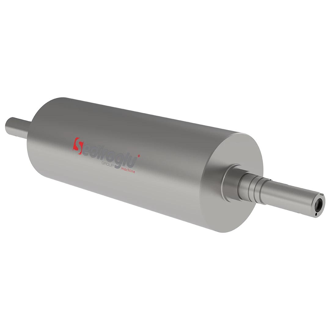 Smooth roller mill rolls for whole wheat flour mills, offering balanced pressure distribution, reduced wear, and efficient grinding results.