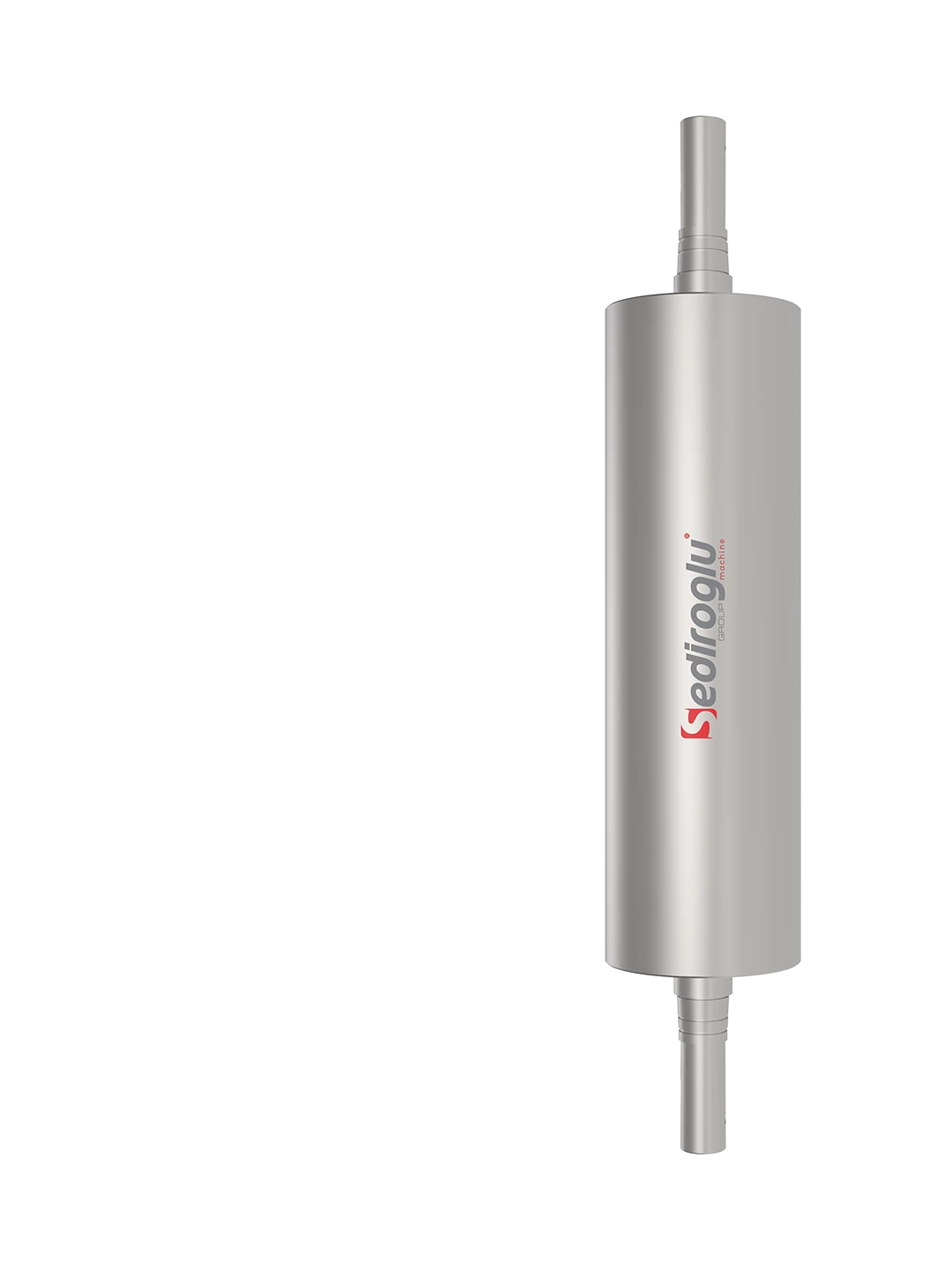 Smooth roller mill roll grinding service Ø300 x 1000 mm for semolina plants, improving particle control and milling stability.