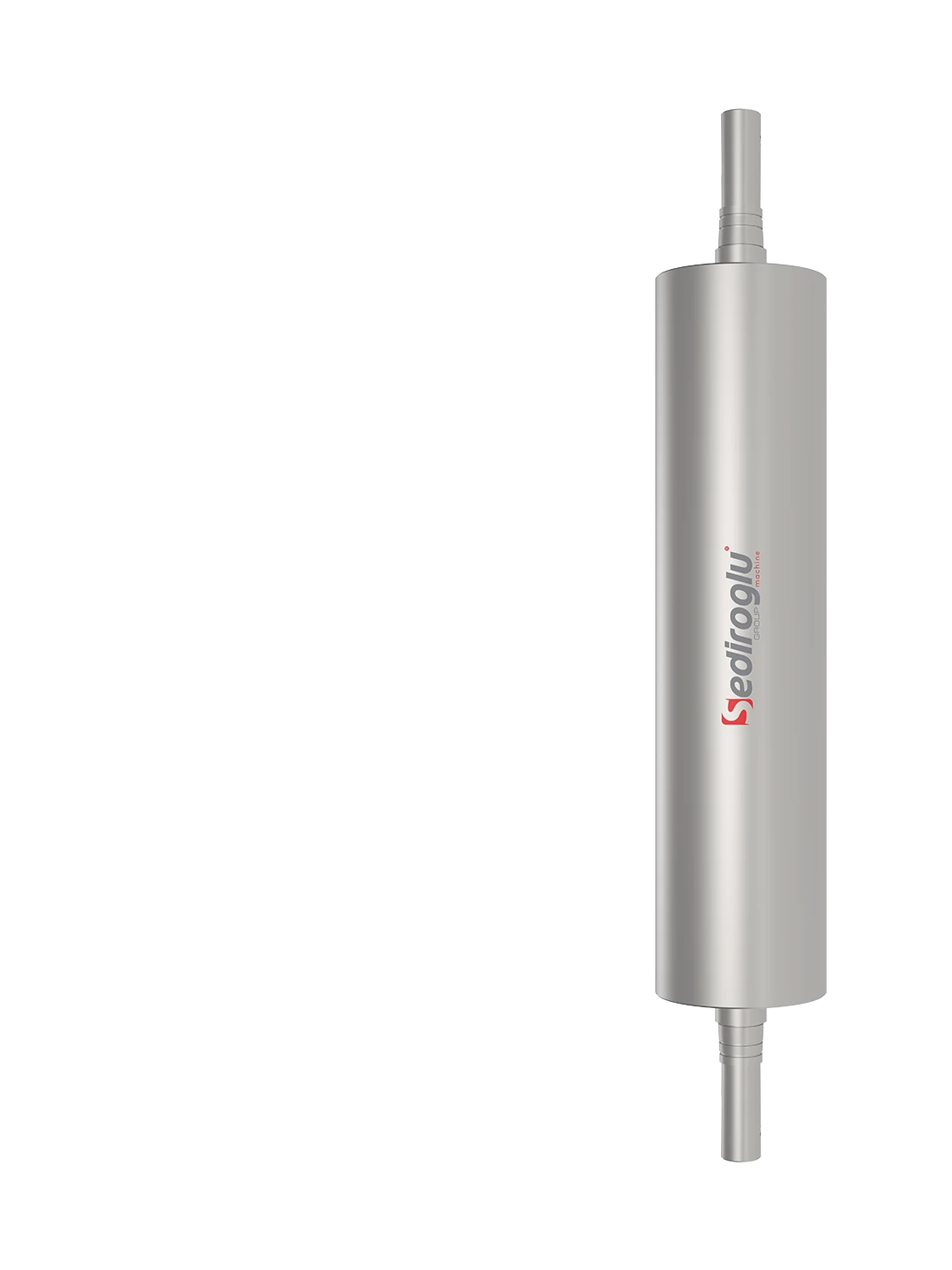 Smooth roller mill roll grinding service Ø300 x 1250 mm for semolina plants, improving particle control and stable milling performance.