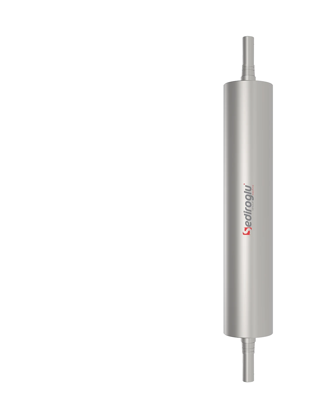 Smooth roller mill roll grinding service Ø300 x 1500 mm for semolina plants, improving particle control and stable milling performance.