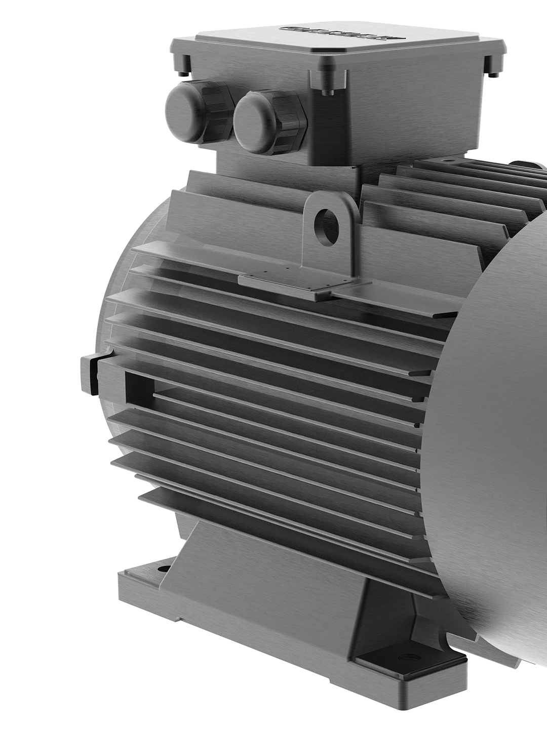 Industrial motor replacement for feed factories