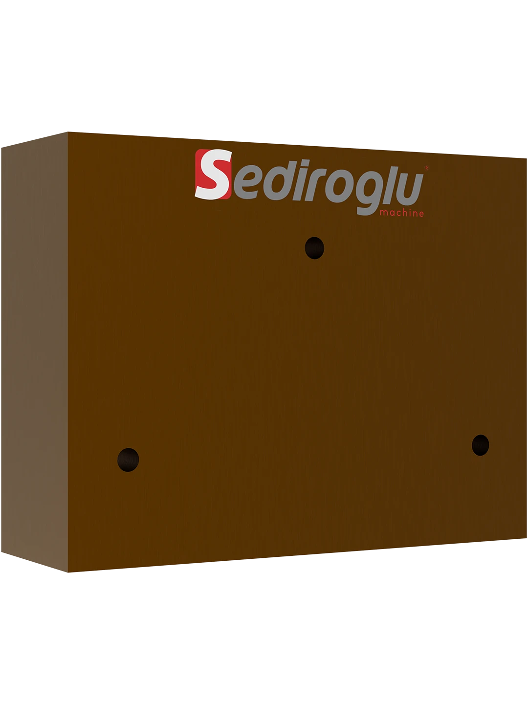 Square Neodymium Magnet Front View Industrial Use sediroglu