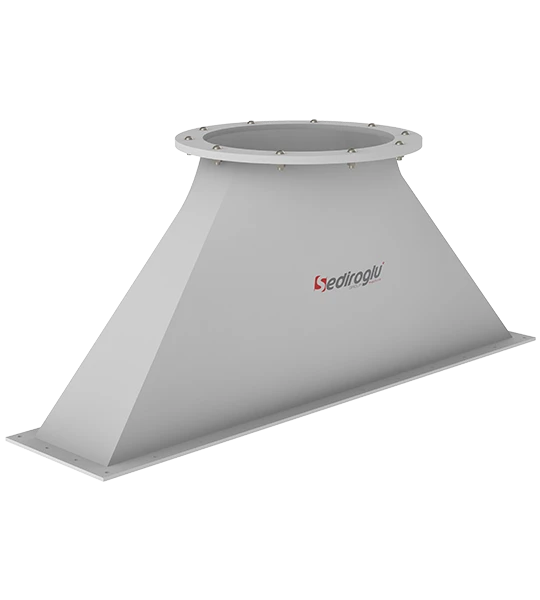 Air Aspiration Channel Upper Aspiration Outlet Bunker