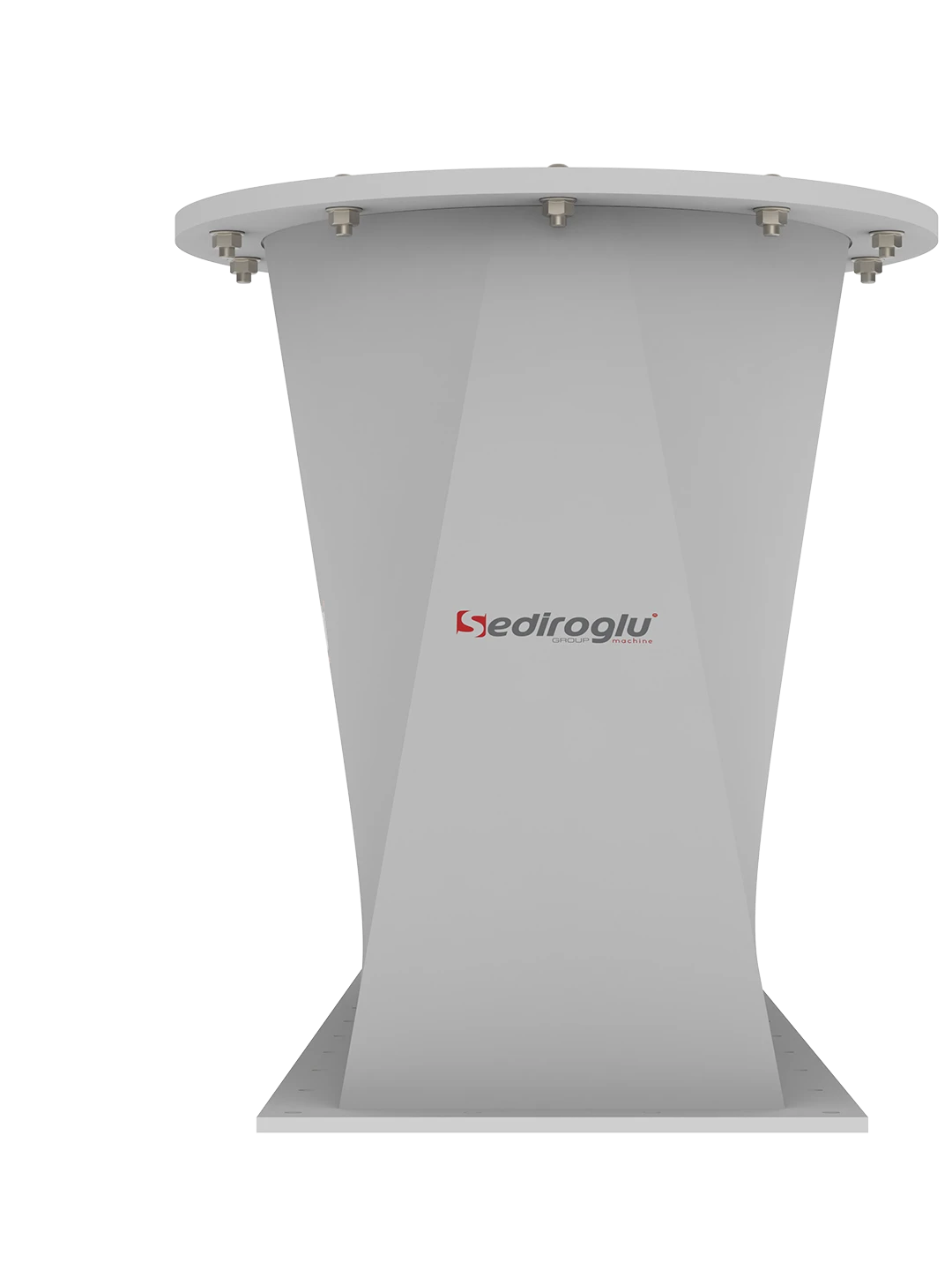 Upper aspiration outlet bunker spare part for Air Aspiration Channel systems, ensuring efficient airflow discharge and stable industrial performance