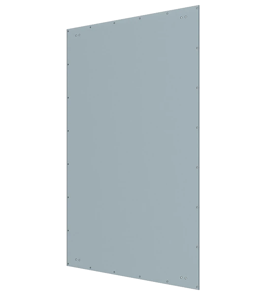 Air Aspiration Channel Front Observation Mica Glass