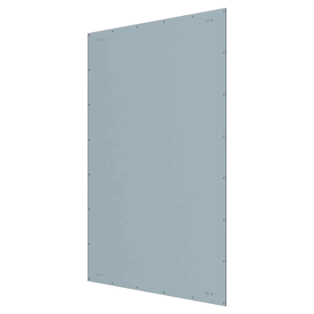 Monitoring product movement through front mica glass spare part helping maintain proper separation efficiency