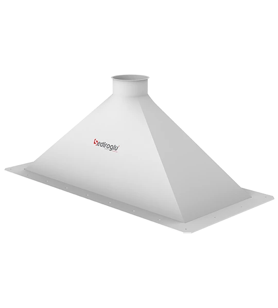 Air Aspiration Channel Lower Discharge Bunker