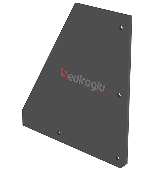 Air Aspiration Channel Rubber Sealing Sheet