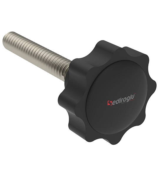 Air Aspiration Channel Butterfly Handle Air Adjustment Knob