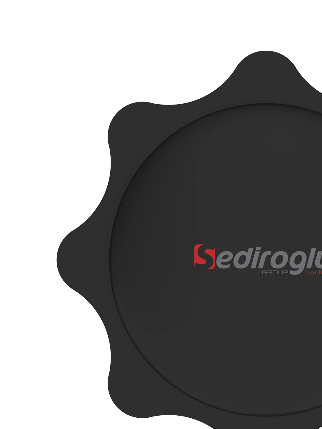 Butterfly handle spare part for Air Aspiration Channel systems used for opening covers and panels with ergonomic grip and durable design