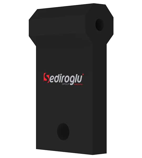 Air Aspiration Channel Vibration Rubber Mount Takos