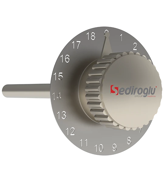 Semolina Purifier Air Adjustment Damper Spare Part