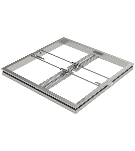 Semolina Purifier Sieve Frames Spare Parts